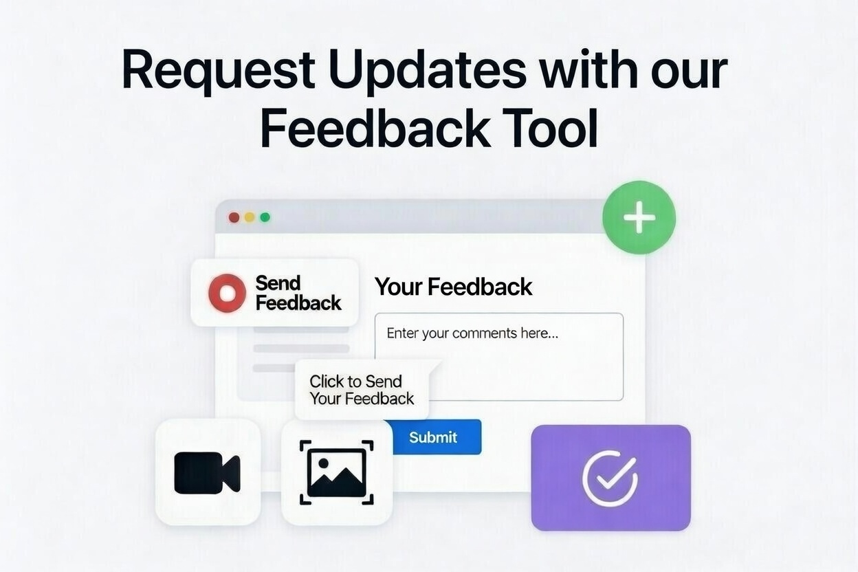 Introducing the Feedback Tool for Your idahomepages Website